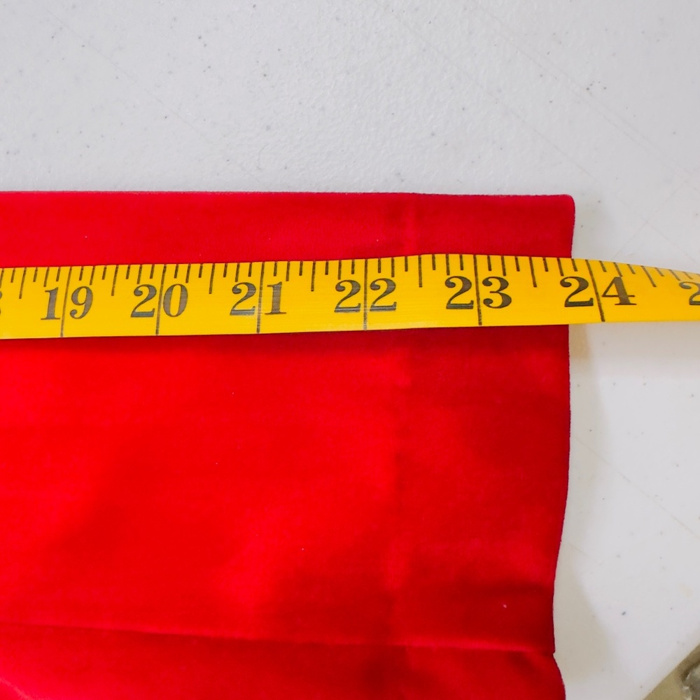 NWT Peck & Peck Red Velvet Two Pocket Edge to Edge Jacket M - Picture 14 of 16